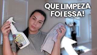 DEEP CLEN DE CASA LIMPA🤣 SERÁ QUE ISSO VAI FICAR BOM  VOCÊ GOSTA DE COMER ASSIM FIZ ATÉ A FARINHA 🤣 [upl. by Anits265]