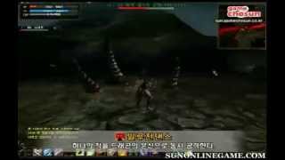 Soul of the Ultimate Nation Dragon Knight Skills Sun Online www sunonlinegame com [upl. by Safier997]