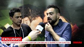 Zezé Di Camargo e Luciano cantam com Bruno e Barretto em entrevista [upl. by Eerazed870]