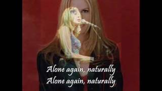 Alone Again Naturally by Vonda Shepard with lyrics [upl. by Emmi]