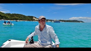 Journey to Moreton Island and the boat nearly SANK [upl. by Bridie]