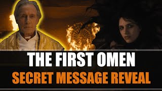 The First Omen Trailer  SECRET MESSAGE REVEALED [upl. by Marcin]