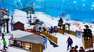 Ski Dubai a Ski Resort in the Desert [upl. by Odetta]