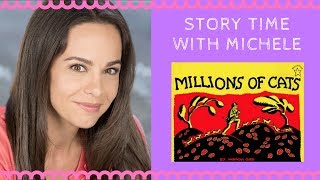 Story Time With Michele quotMillion Of Catsquot read aloud for kids [upl. by Seligmann]