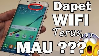 Tersambung WIFI Dimanapun dan Kapanpun  Apa Iya ini 🙆 WIFI Map [upl. by Abdul]