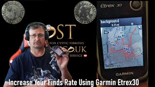 Treasure Hunting Metal Detecting Using Old Maps With Garmin GPS garmin metaldetecting [upl. by Porett460]