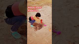 sandplay kidsplay kidsyoutube trending music hislerim funmuhammadnoufalabbasi [upl. by Ynehpets]