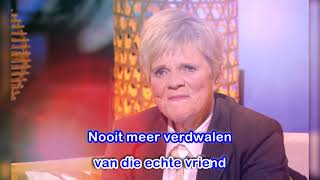 Margriet Hermans  Een Vriend  Karaoke [upl. by Ninon]