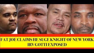 50 Cent DESTROYS Irv Gotti Fat Joe Claims He Was SUGE KNIGHT of New York in 50 Beef Future Tape [upl. by Torry524]