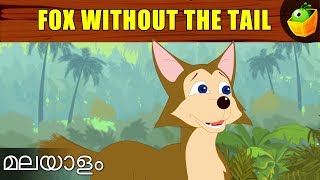 വാലില്ലാത്ത കുറുക്കൻ  The Fox Without A Tail  Aesops Fables In Malayalam [upl. by Nahtanoj]