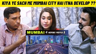 Pakistani Reacts to Mumbai city  Most developed city of India  Emerging India  Mumbai drone view [upl. by Jerrylee]