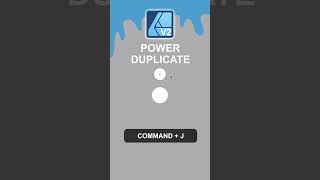 Affinity Designer 2  Power Duplicate around a circle affinitydesigner affinitydesignertutorial [upl. by Oizirbaf]