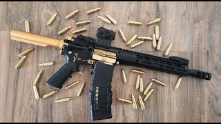 Testing the 458 SOCOM pistol [upl. by Flosser]