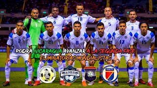 Así es el panorama de Nicaragua en las eliminatorias mundialistas Qatar 2022 [upl. by Sandell]