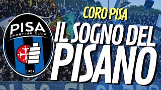 Il sogno del pisano è alzarsi a mezzogiorno  Ultras Pisa  CON TESTO [upl. by Tiras]