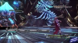 Final Fantasy XIII Walkthrough Part 29 Chapter 5 HD [upl. by Kalina828]