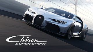 Digital World Premiere BUGATTI Chiron Super Sport [upl. by Egarton]