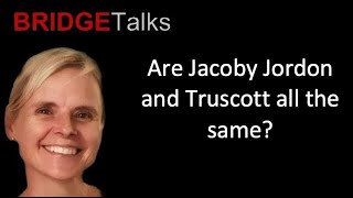 Does Jacoby apply after interference And what are Jordon and Truscott [upl. by Daveen]