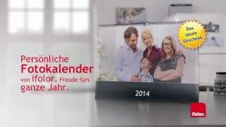 ifolor TVSpot Fotokalender  DE  Schweiz  Xmas [upl. by Jeuz]