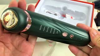 OEM RF Facial Lifting Device EMS Face Lifting Massager 4 in 1 Skin Rejuvenation Tripolar Radio [upl. by Kaitlynn360]