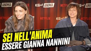 Sei nellanima intervista a Gianna Nannini e Letizia Toni quotLa voce rivela tuttoquot [upl. by Nirrep]