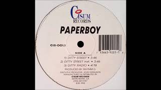 Paperboy  Ditty Radio Original Version [upl. by Tuesday]