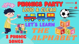 ABC Phonic SongsToddler Learning Video Songs A A Apple Nursery Rhymes Alphabet Song for kids [upl. by Ariec]