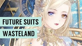 Love Nikki Future Suits ❣️Wasteland [upl. by Limaa]