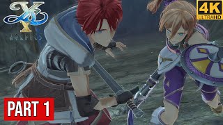 Ys X Nordics Part 1 Full Gameplay Walkthrough No Commentary [upl. by Flanagan445]