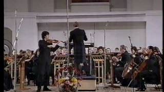 Glazunov Violin Concerto Dmitri Berlinsky [upl. by Oretos]