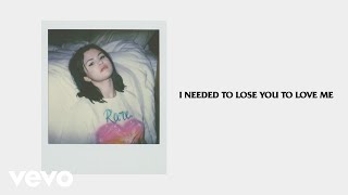 Selena Gomez  Lose You To Love Me Official Lyrics [upl. by Migeon]