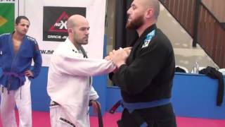 Karate instructor smacks student in the face and fight break out [upl. by Thurmann]