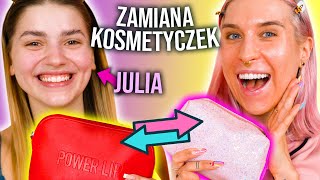 ♦ Zamiana kosmetyczek z Julią Żugaj ❤️ Zamiana stylów i kosmetyków ♦ Agnieszka Grzelak Beauty [upl. by Allenrac]