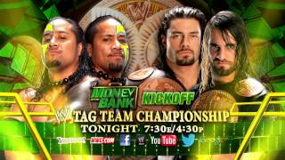 Dont miss the WWE Money in the Bank Kickoff  Tonight [upl. by Angele]