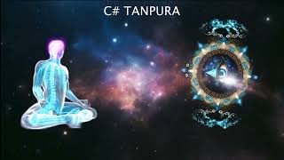 C Tanpura  Best For Vocal Practice  Meditation [upl. by Eonak88]