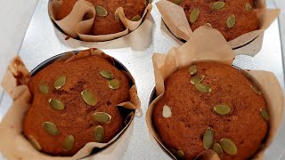 The Best Pumpkin Muffins Recipe  How To Make Pumpkin Muffins [upl. by Lindholm]