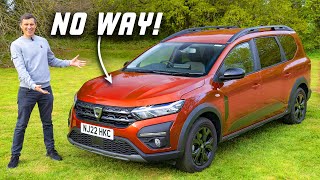 Dacia Jogger review  one of the best cars in the world [upl. by Grogan]