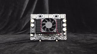 WONDOM TAMP Series Class D Stereo 500W High Power Amplifier Board for Home Audio Desktop Speakers [upl. by Aikemet]