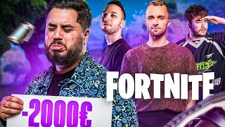 TOP 1 SUR FORTNITE AVEC SQUEEZIE MICKALOW amp NIKOF POUR UNE ASSOCIATION [upl. by Magdalen]