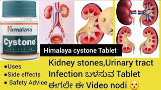 Himalaya cystone Tablet information in kannadaUsesside effectssafety Advice kidneystone viral [upl. by Minoru433]