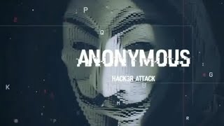 Annonymous hackers Theme Song  Ultimate hacking music [upl. by Wawro]