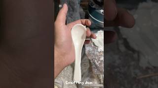 Soup spoon making viralshort [upl. by Asiralc]