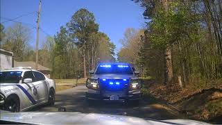 Arkansas state police Pursues and Apprehends Reckless HighSpeed Driver on the Run [upl. by Anailuy]