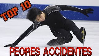 TOP 10 PEORES ACCIDENTES DE PATINAJE PARTE 2 T2 E11 [upl. by Reahard274]