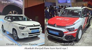 Citroen eC3 Edition Blanche amp eC3 Edition Le Sportif 2024  In Depth Tour  Indonesia [upl. by Ettennahs]