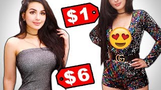 A VERY EXTRA CLEARANCE CLOTHING TRY ON HAUL [upl. by Ydnec989]