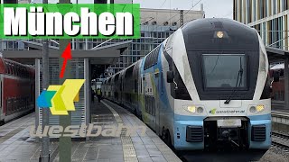 Doku NEU Die Westbahn fährt JETZT nach München 2022 [upl. by Adnovahs]