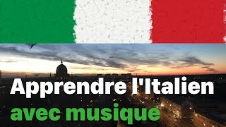 Apprendre lItalien en dormant avec musique  Apprendre des expressions en Italien toute la nuit [upl. by Ellerihs235]