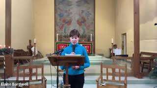 Alison Salvesen Sermon 28 Jan 2024 [upl. by Mita]