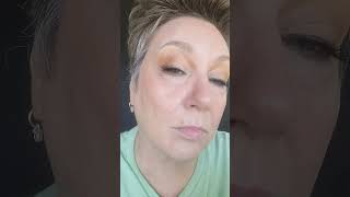 Crepey Eyelids crepeyskin eyelid mature maturemakeup over50 over60 over70 [upl. by Barron]